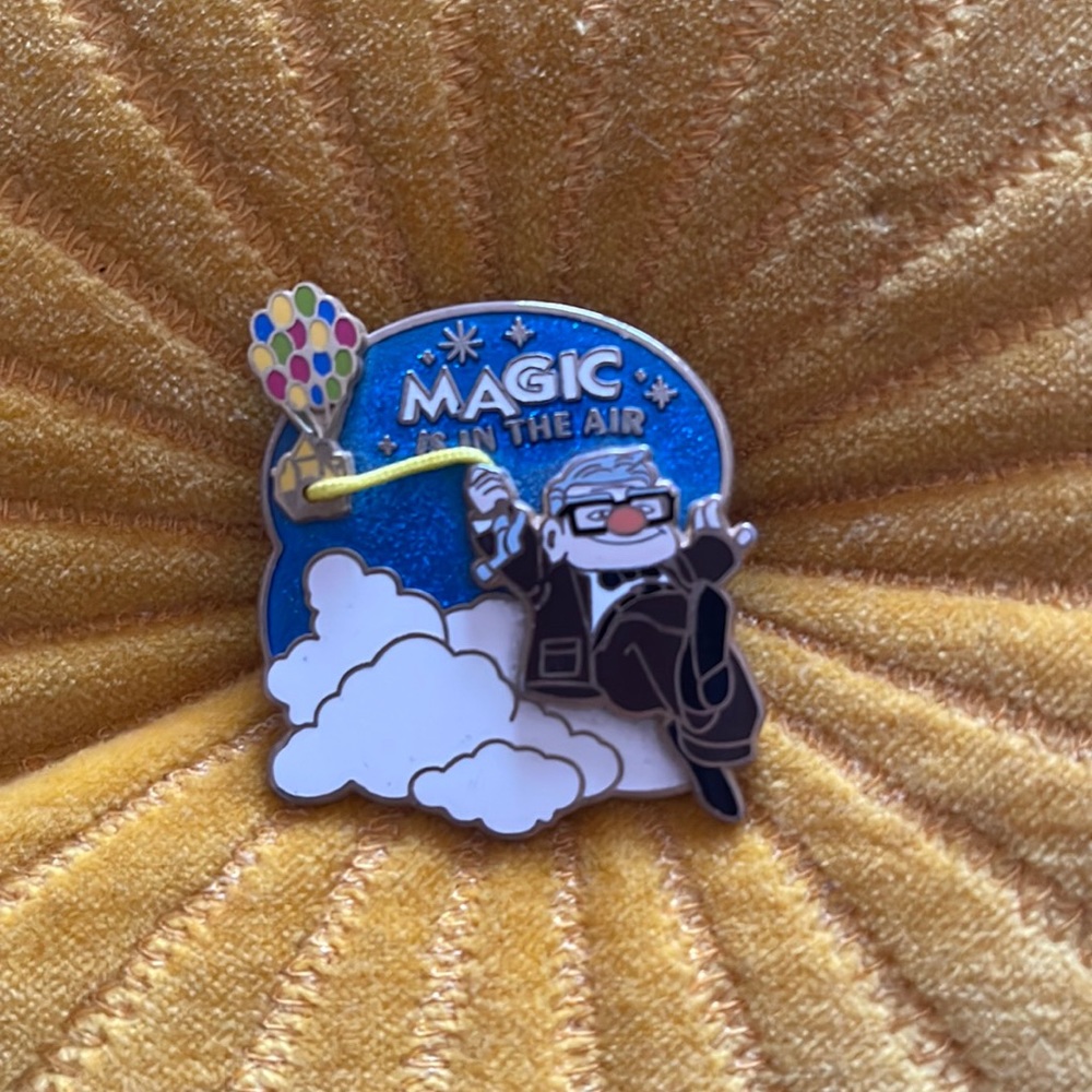 Pixar Up Magic Is In The Air Limited Edition of 3000 Pin
